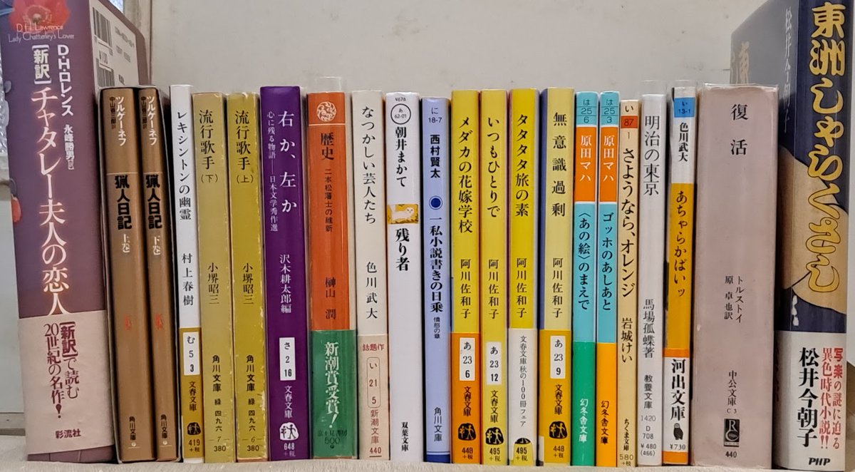 嗚呼、先月も21冊買ってしまった。買い過ぎだ、かれこれ積読本も500冊近い。いったいどうすればいいのか、夢は夜ひらくなんていうが、最近はそんな夢とは縁もなし。また、今月も買い込むのだろうか、古本病に罹ったこの私、なんとかしないと、併し、治療薬なし。