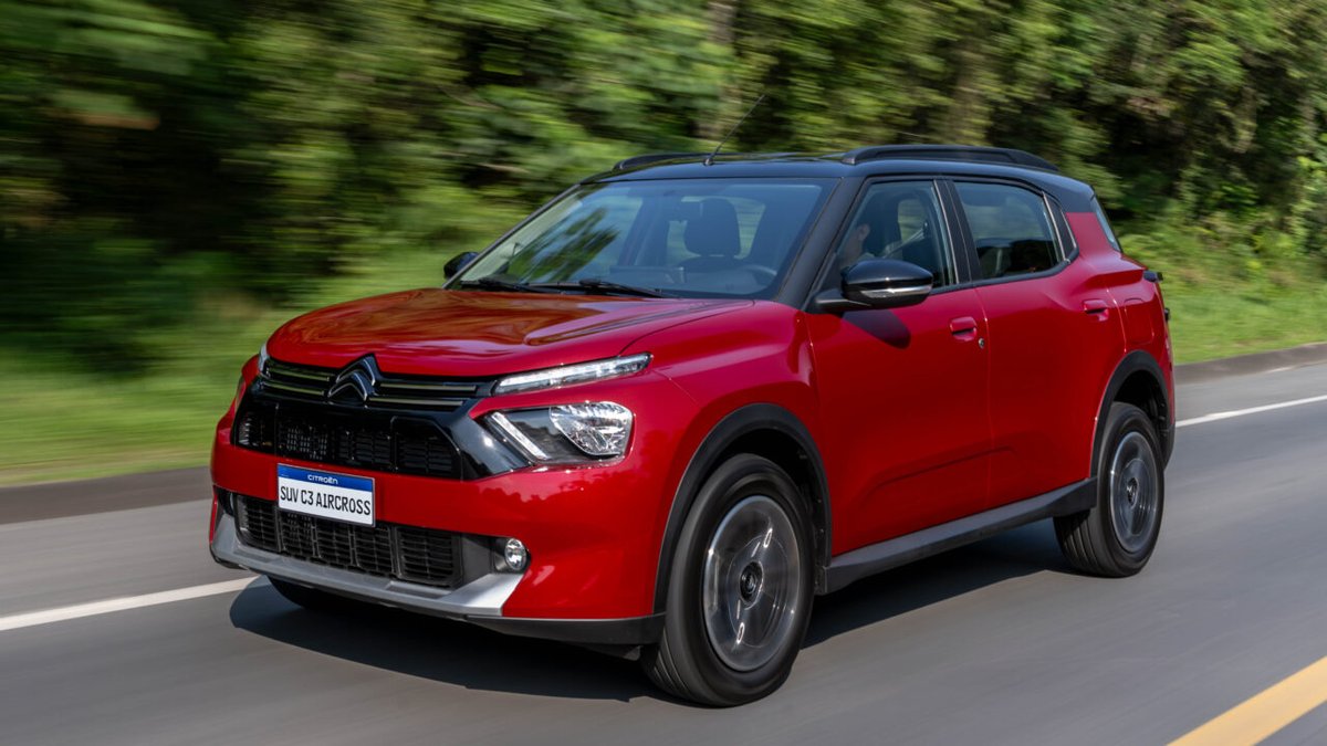 Primeira_Marcha's tweet photo. Novo Citroën C3 Aircross estreia no Brasil https://t.co/0CGsQRpDd7 https://t.co/VmK3tTVGFE