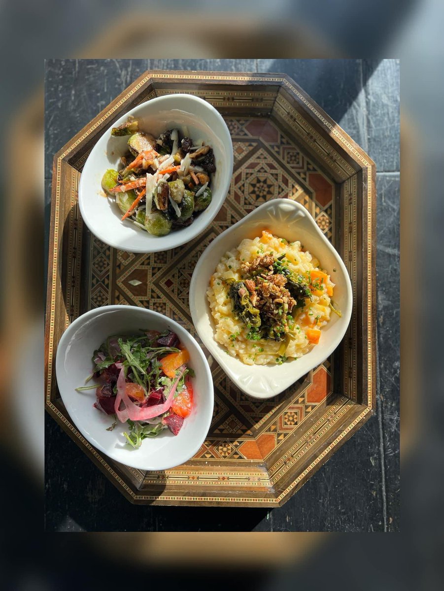 RobustWineBar's tweet photo. #MenuSpotlight ✨🔦 Elevate your taste buds: Culinary bliss awaits. 

🔄 Pan Roasted Brussels 🔄 Butternut Risotto 🔄 Roasted Beets 

#NewMenuMagic #BrusselsAndBeyond https://t.co/acLuJ9uwQT