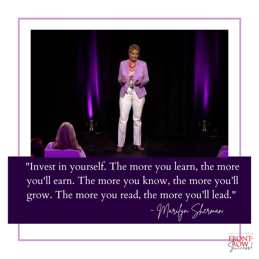 Today is a good day to learn something new!#marilynsherman