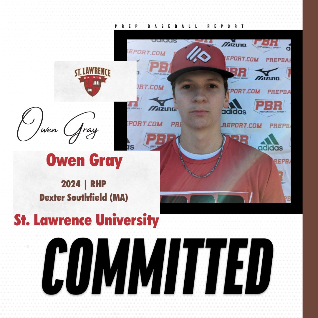 Congrats to 2024 @owengray23 on his commitment to St. Lawrence University 🔒

👤 loom.ly/Jksp8nk