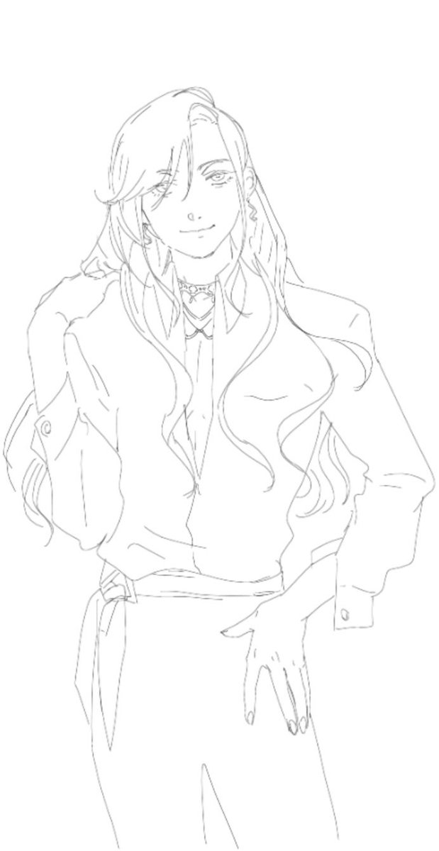 Oppekeda's tweet photo. 最近の落書き https://t.co/58ZVrplD3B