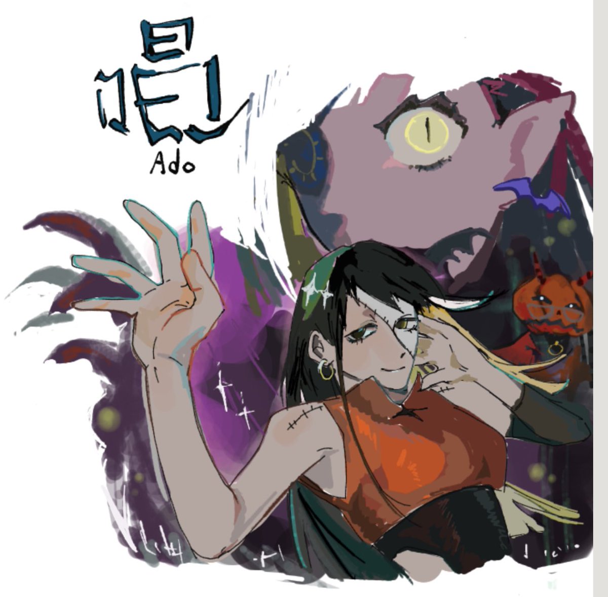 Oppekeda's tweet photo. 最近の落書き https://t.co/58ZVrplD3B