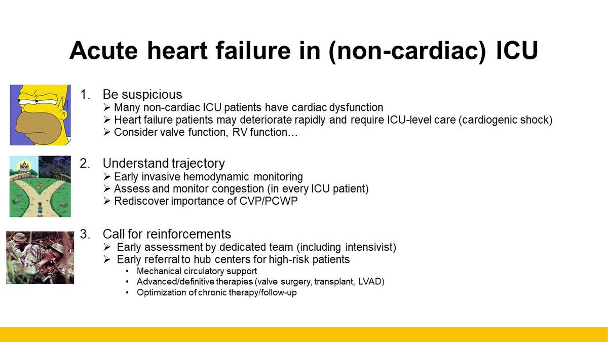 Proud to speak about acute #HeartFailure in ICU today at @Area_Critica_ 🫀 Key messages below 👀assess and exclude AHF in unstable patients 🔬early hemodynamic monitoring 🚑early referral for high-risk patients #areacritica23