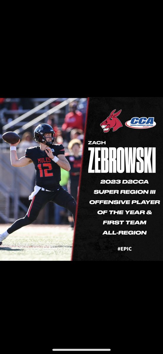 Special! Elevated everyone around him. Numbers were silly and not even close. All time record setter! The best player in the Country. Shoot, give him the Harlon Hill and the Heisman! Winner! #Qb1 #Giver @zach_zebrowski5