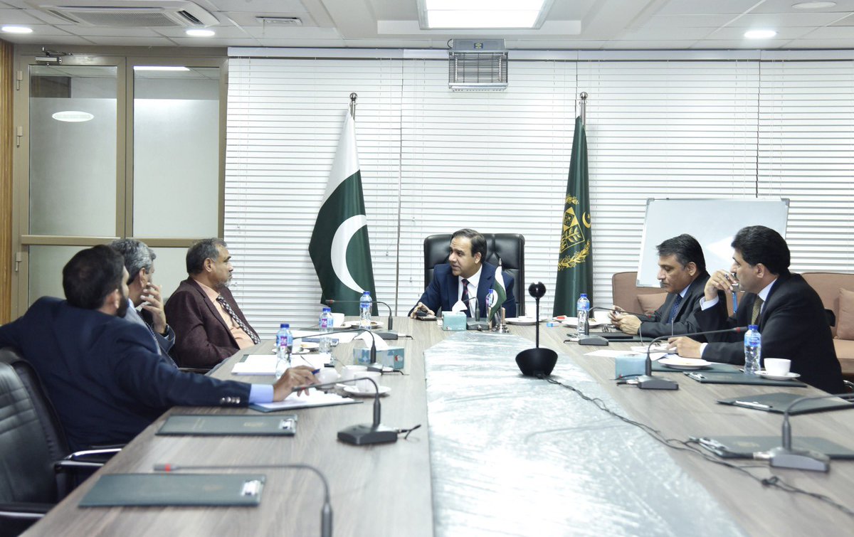 At the final stages of establishing Pakistan Advanced Research Project Agency, similar to DARPA in US — linking defence, academia and industry. Chaired a meeting at the Ministry of Science and Technology to finalise the structure of this new organisation.