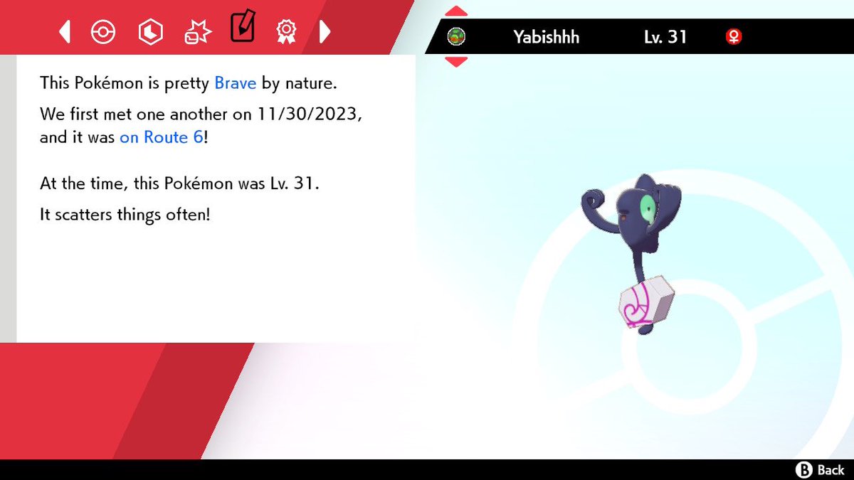 JediKush831's tweet photo. Shiny Galarian (Y)amask after 721 Encounters for the #ShinyABC Quest! Bonus: “Dry Mark” (You thirsty partner!? CoD Reference 😂 IYKYK)
#AceShinyHunters #PokemonShield #KOMethod https://t.co/ClQFkNNehX