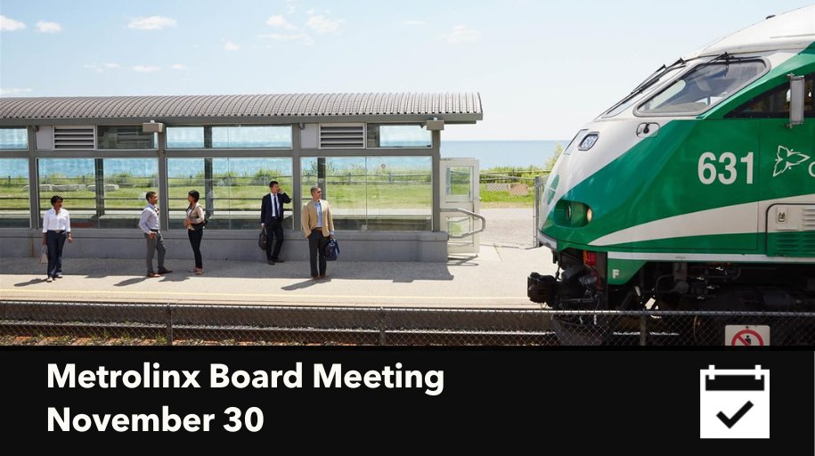 Today, at the public session of the Metrolinx Board of Directors meeting (watch live: metrolinx.com/en/about-us/th…), Phil Verster, CEO shared details around the status and progress of the @CrosstownTO project: “We will announce an opening date for the Eglinton Crosstown three months…