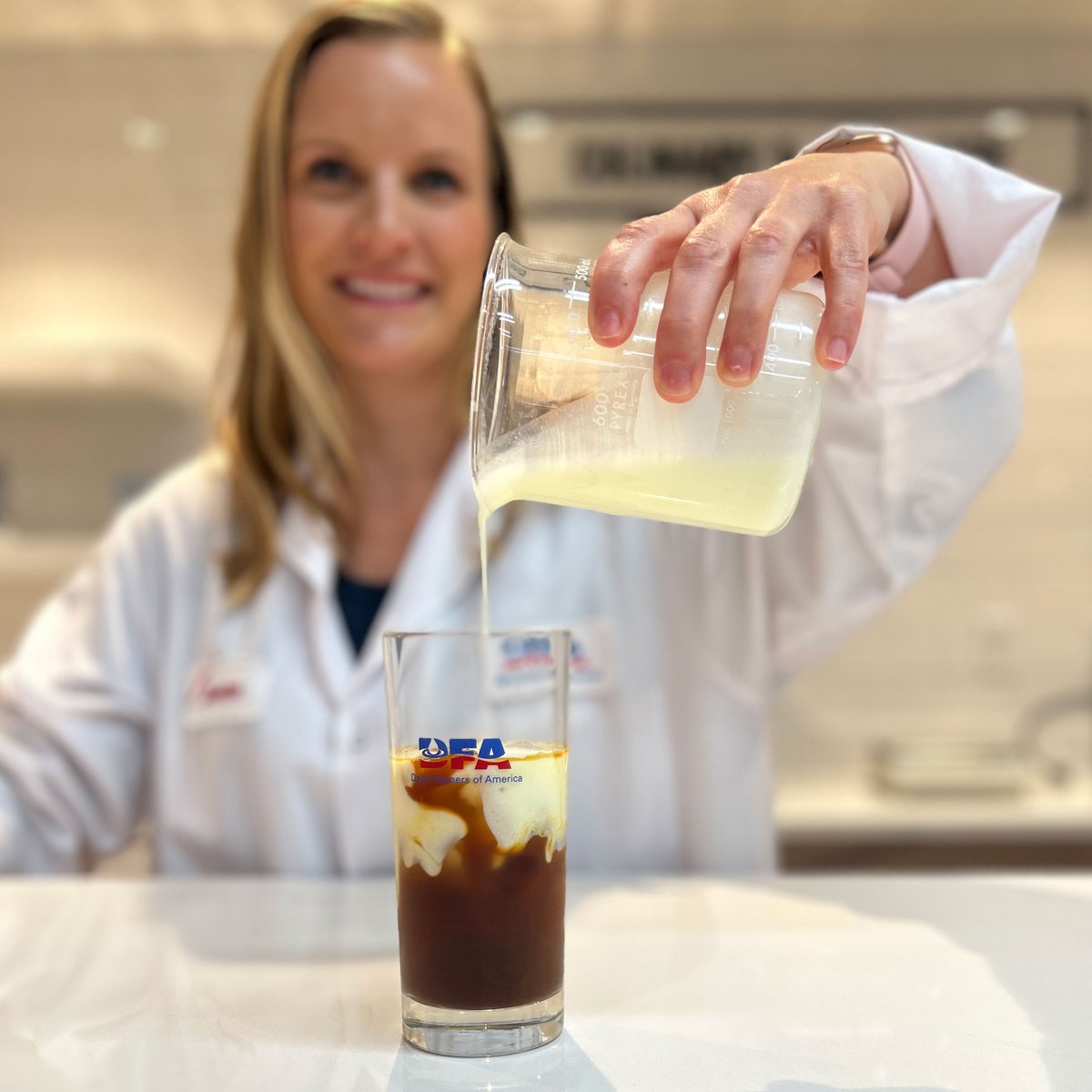 dfamilk's tweet photo. Sipping on the #DirtySoda trend? #DFAMilk is getting ready to mix up the game! 

Perfectly balanced for that creamy twist, our teams are busy crafting innovative additions to your next milky #mocktail. 

Learn how we're blending fun and sophistication >> https://t.co/7r50sD4p83. https://t.co/pazBuqPjPK