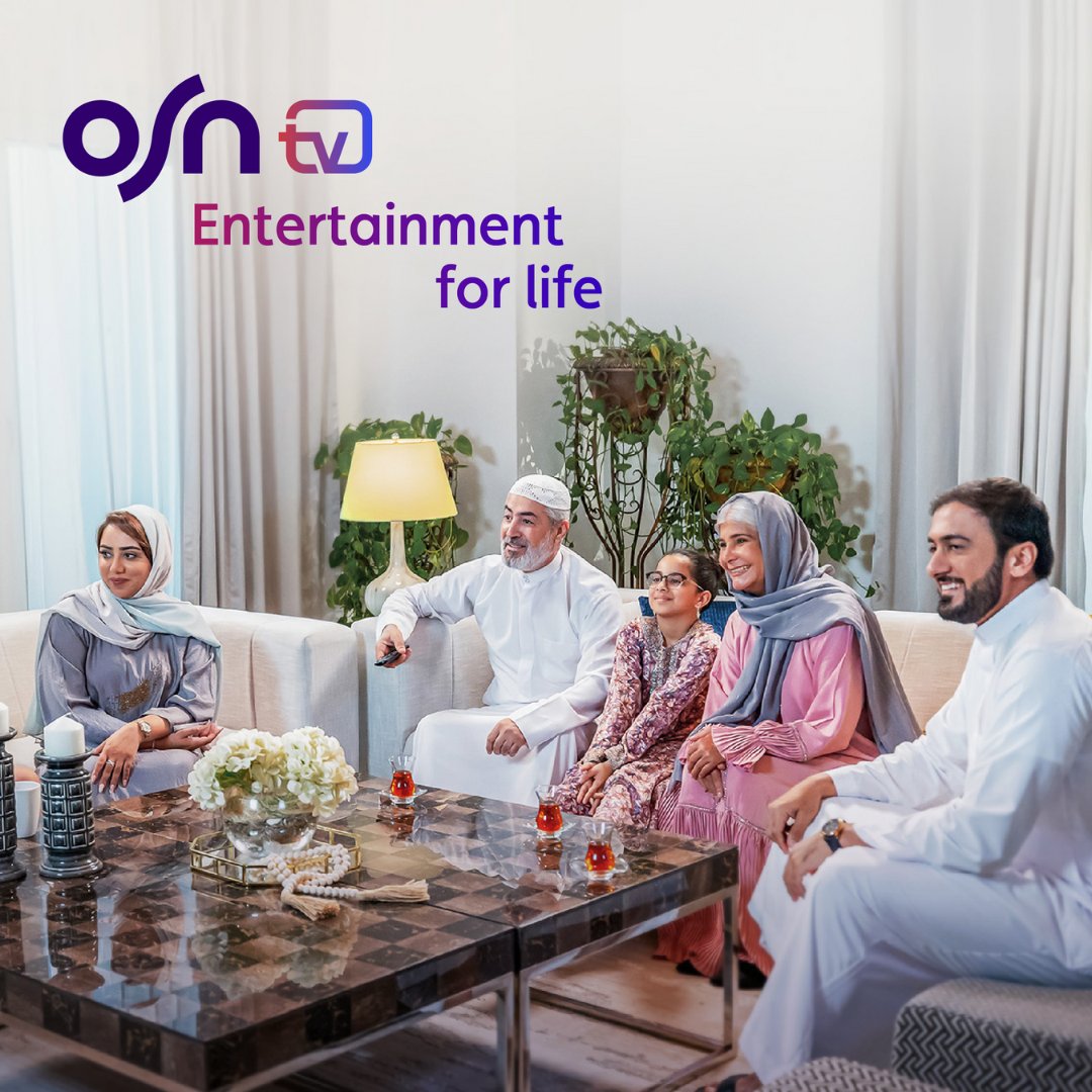 osntvofficial's tweet photo. جهاز OSNtv الجديد، ترفيه للحياة!
Entertainment for life!
#OSNtv #OSN #OSNtvNewBox #ParentalControl #AllAppsInOnePlace #OnDemand #Dishless #AndroidBox #StreamingTV #VoiceSearch #ForAllTheFamily https://t.co/YRZKuL7FCS