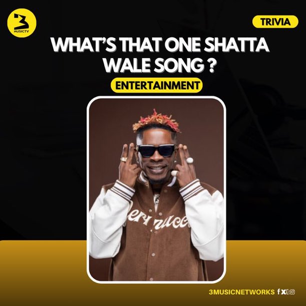 RhacooLee's tweet photo. ๐จ: Whatโs that one @shattawalegh song?
#SM Empire letโs go ๐ฅ๐ค
#3MusicTV Cc: @3musicnetworks โค๏ธ https://t.co/9Tn4zsFzeq