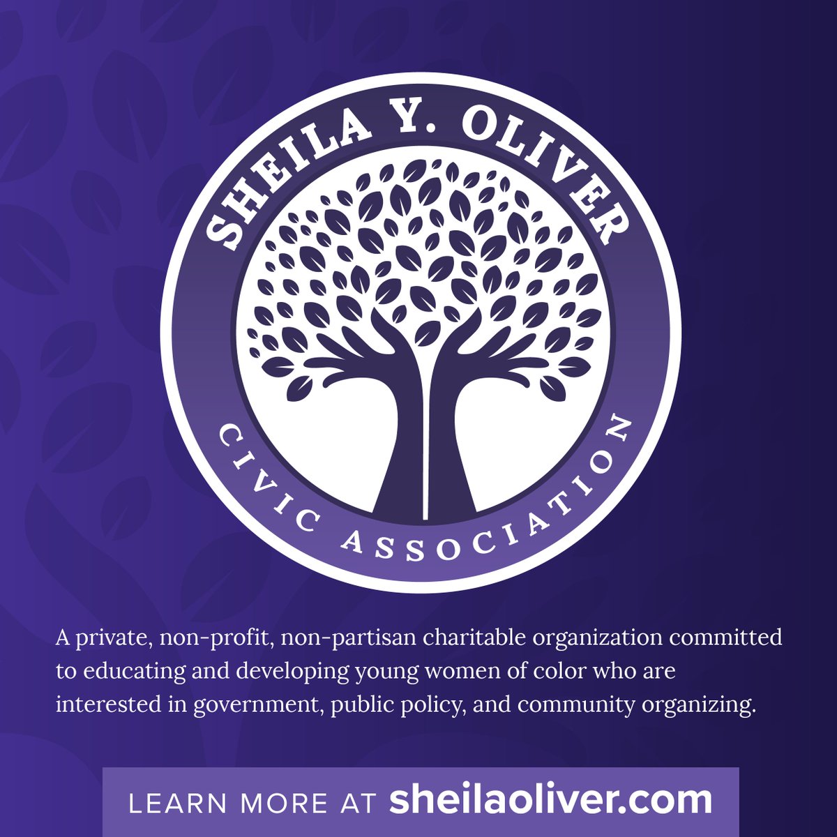 Lt. Governor Sheila Oliver (@ltgovoliver) on Twitter photo Lieutenant Governor Oliver’s legacy will live on through the Sheila Y. Oliver Civic Association – creating pathways for young women to pursue careers in government, public policy, and community organizing.
Follow the work of the Foundation here: <a href="/sheilayoliver/">Sheila Y. Oliver Civic Association</a> Lieutenant Governor Oliver’s legacy will live on through the Sheila Y. Oliver Civic Association – creating pathways for young women to pursue careers in government, public policy, and community organizing.
Follow the work of the Foundation here: <a href="/sheilayoliver/">Sheila Y. Oliver Civic Association</a>