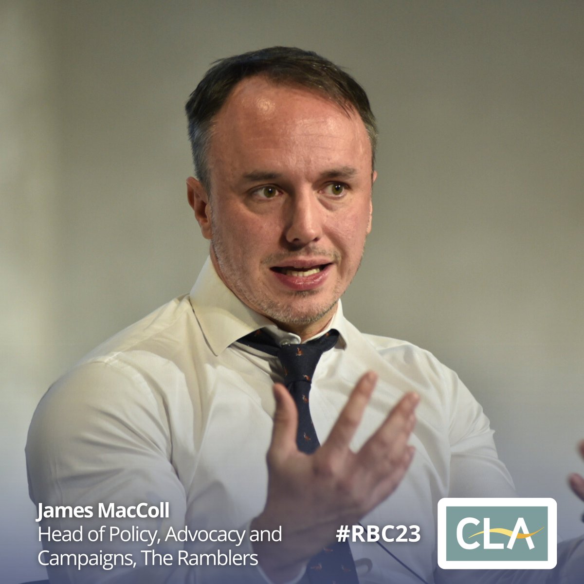 CLAtweets's tweet photo. Just what is ‘responsible access’? 🚶

Answering questions from the #RBC23 audience on this is:
• Hilary McGrady, Director General @nationaltrust
• James MacColl, Head of Policy, Advocacy and Campaigns @RamblersGB
• Jake Fiennes, General Manager of Conservation @HolkhamEstate https://t.co/yYtFtnvGhh