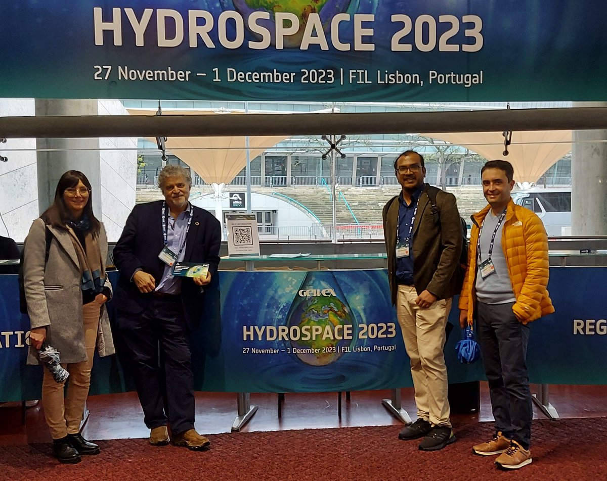 #HYDROSPACE 2023 #ESA  workshop