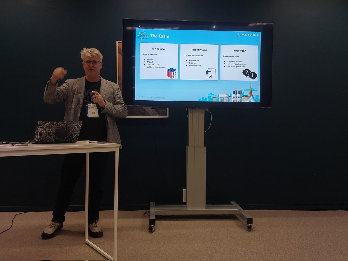 Novice to Ninja with Steve Simpson! Using beer gardens and burger houses to get to CTA. 🤣
#FTD23