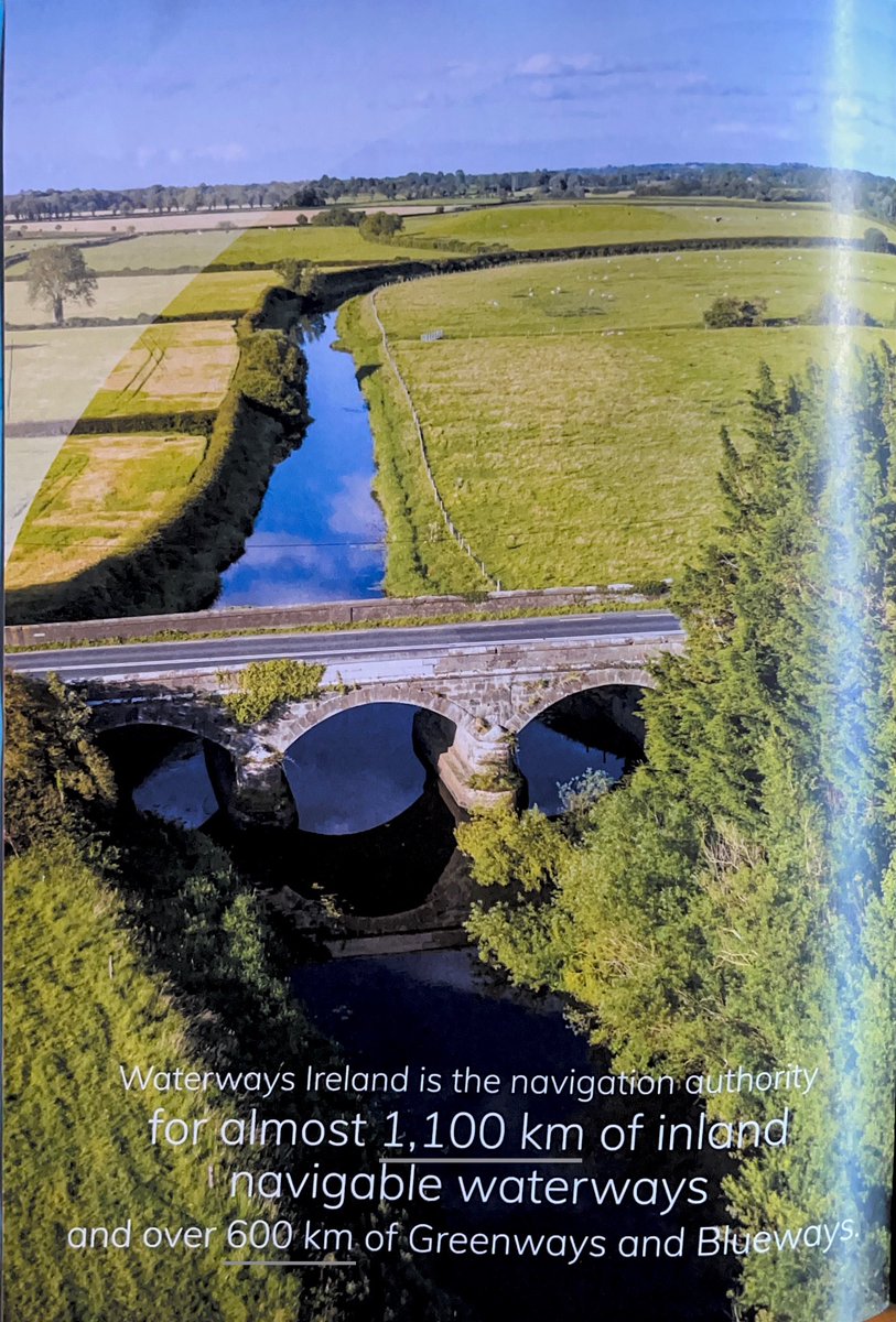 A welcome ten-year plan for @waterwaysirelan. These Waterways are a magnificent resource for our country, North and South. Further investment will bring additional benefits to areas like Cavan-Monaghan. #cavan #monaghan