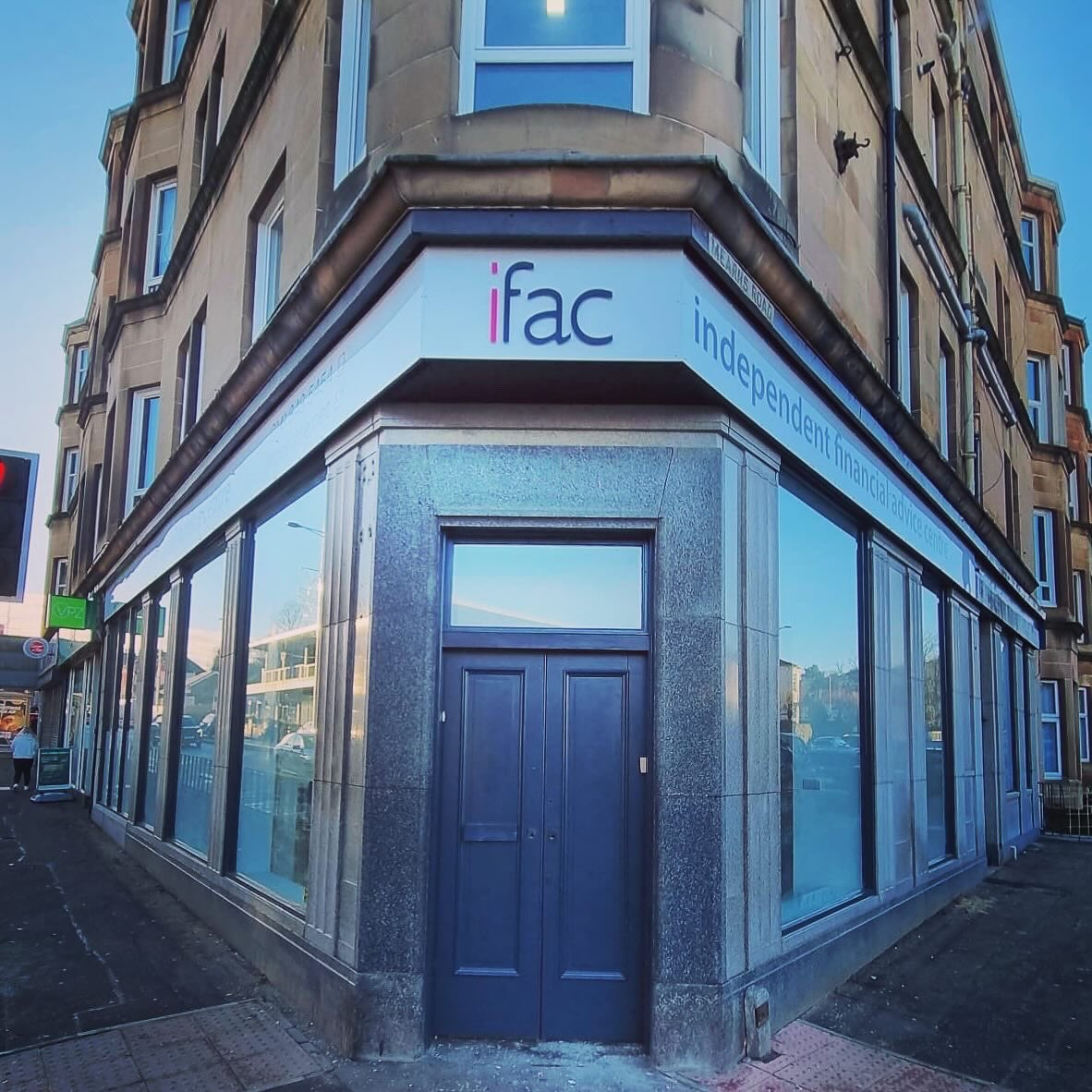 networksigns's tweet photo. Signage installed this week 🥶 for a new customer @ifacentre_ 👍 #networksigns #glasgow https://t.co/nvHj0fFELR