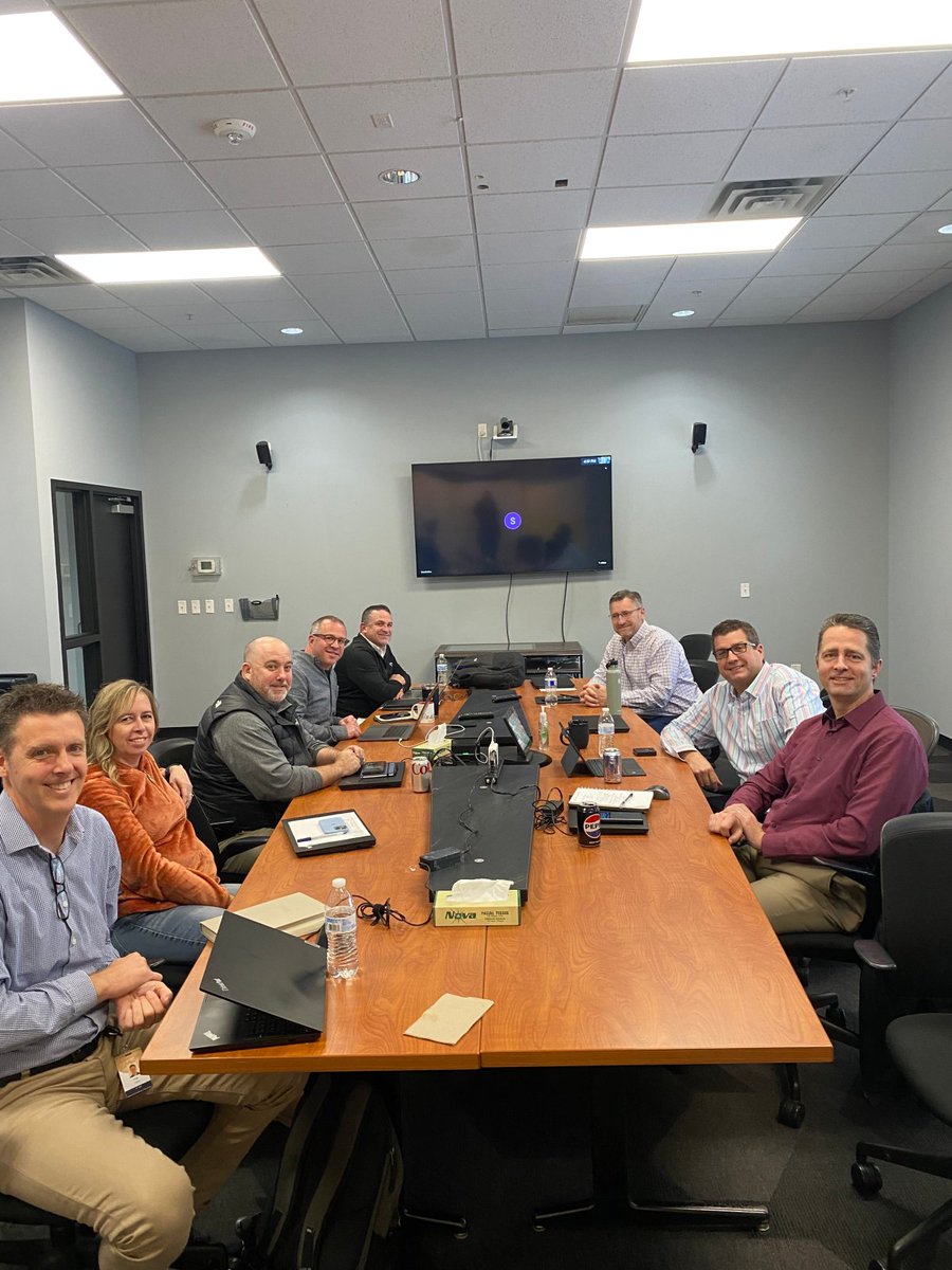 HarborInd's tweet photo. We enjoyed getting together in person with our Sales Team and Leadership Team at our Grand Haven location this week. We look forward to what's in-store for Harbor in 2024.  

#HarborInd #HarborRetail #HarborCaseWork #HarborDigital #HarborLife #SalesTeam #2024 https://t.co/rfFub0BIre