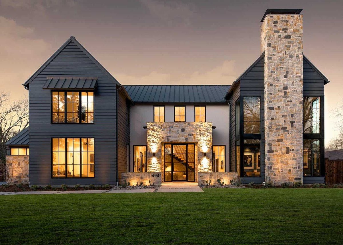 Modern Italian farmhouse showcases stunning interior details in Dallas
onekindesign.com/2018/07/10/mod…