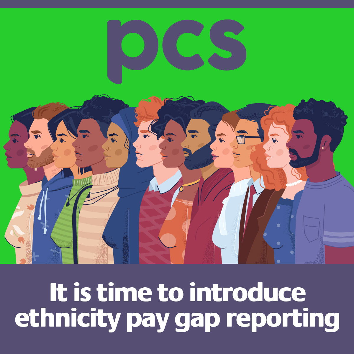 New ONS figures show that black workers continue to earn less than their white colleagues. That is why mandatory ethnicity pay gap reporting for employers is a key trade union demand. Read more about this issue here: pcs.org.uk/news-events/ne…