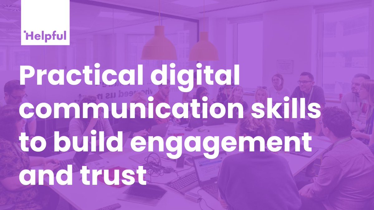 We deliver practical digital communication skills to build engagement and trust, collaborating with varied sectors, projects include live rehearsals for significant events and partnerships with counter-terrorism teams and financial institutions. helpfuldigital.com/about