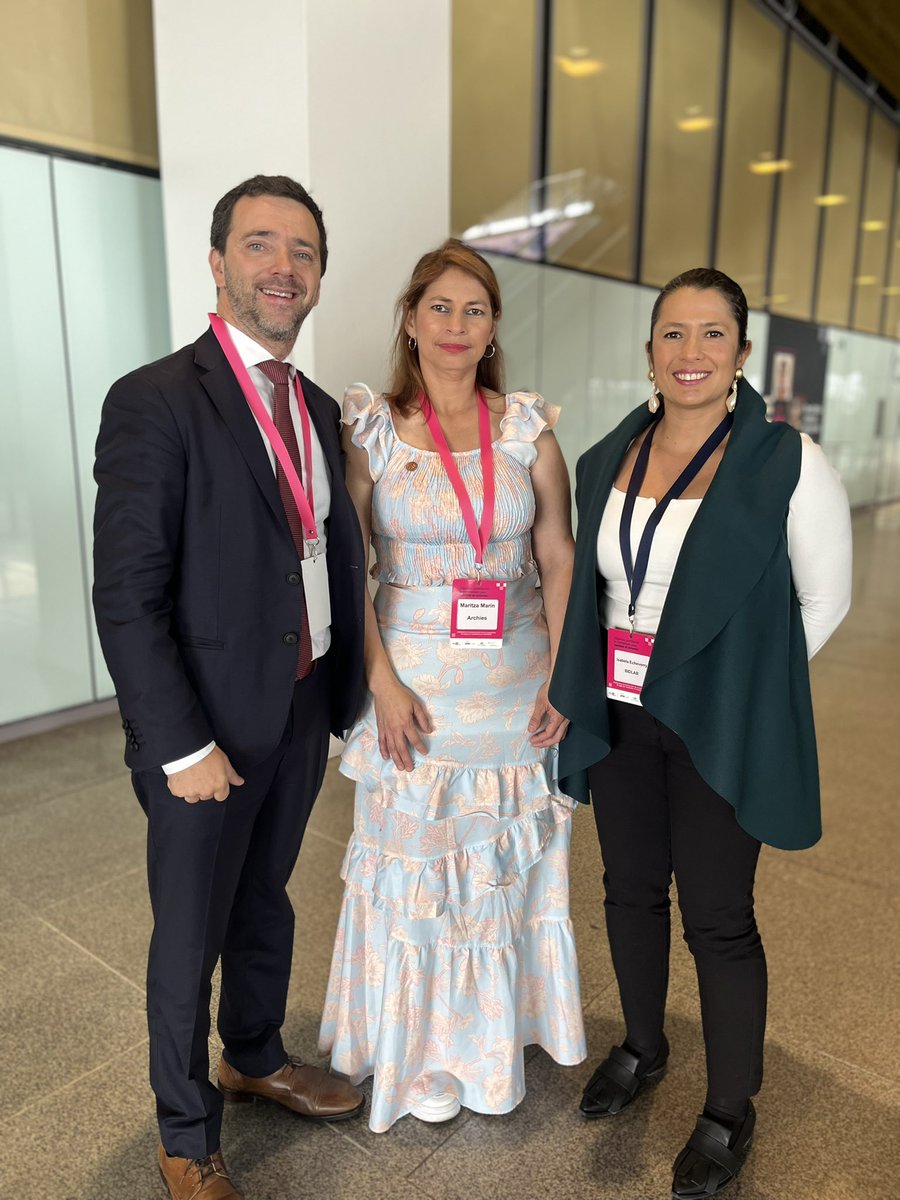 iecheverry's tweet photo. Hoy cerrando @SIBs_CO desde @IDB_Lab de la mano de @SuizaColombia y @fundcorona con Ramiro López-Ghio Rep de @el_BID en Colombia y el “para quien” del programa: Maritza, quien en menos de 3 meses desde su inscripción logró un empleo formal con @ArchiesCO donde lleva 13 meses! https://t.co/ty9qNPhN1z