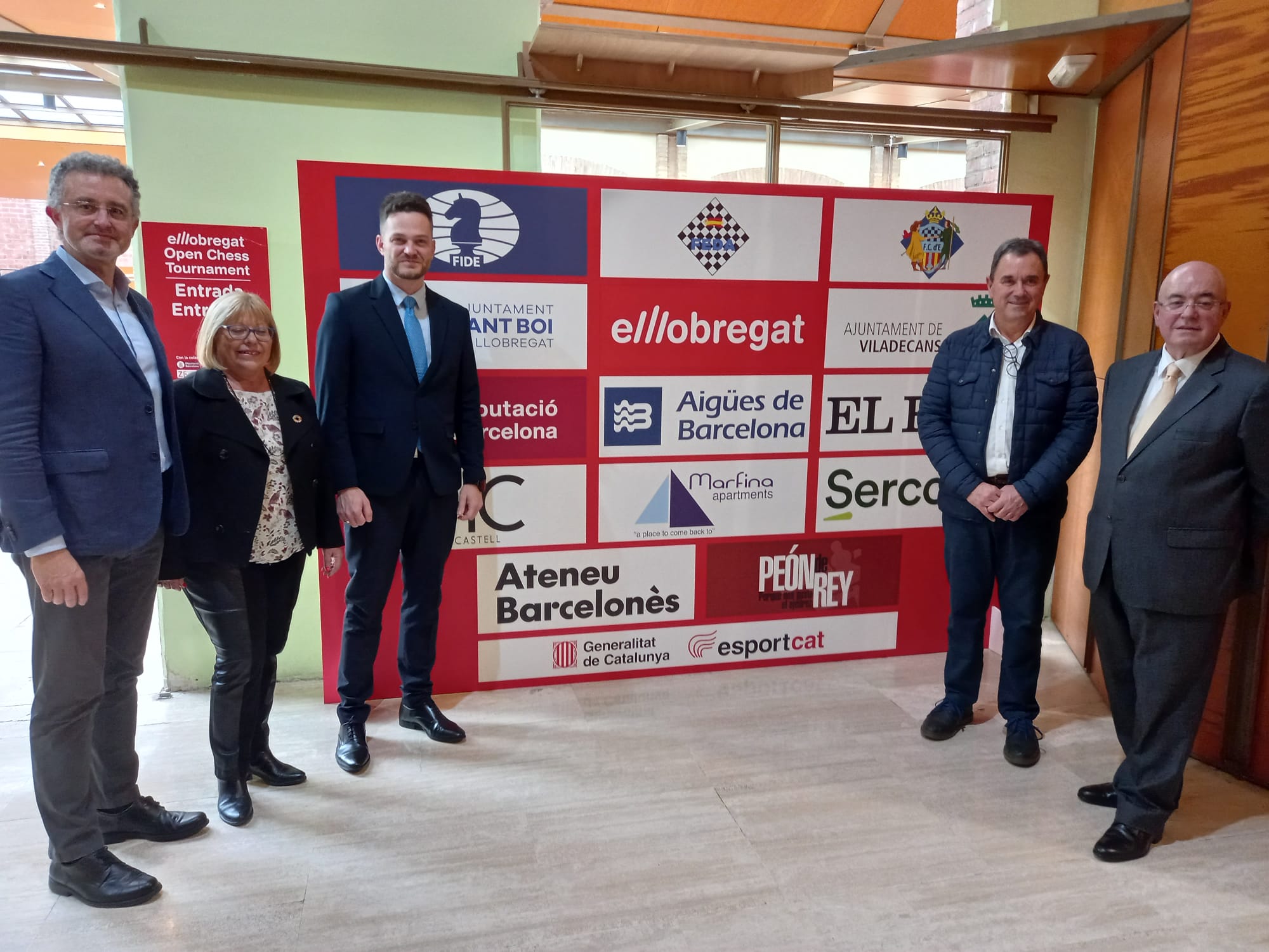 Summary of the 5th round of El Llobregat Open Chess 2022 - El Llobregat  Open Chess Tournament