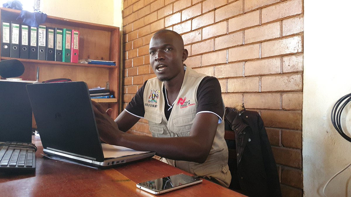 YftcUganda's tweet photo. Every day I see my trainees struggling to catch up with learning and familiarizing with the digital tech tools, it inspires me to Share my skills & knowledge with them, says Tonny Isaac, our proud ICT trainer.
#ICT4SocialChange #ict4dev https://t.co/AFZlLoldRX