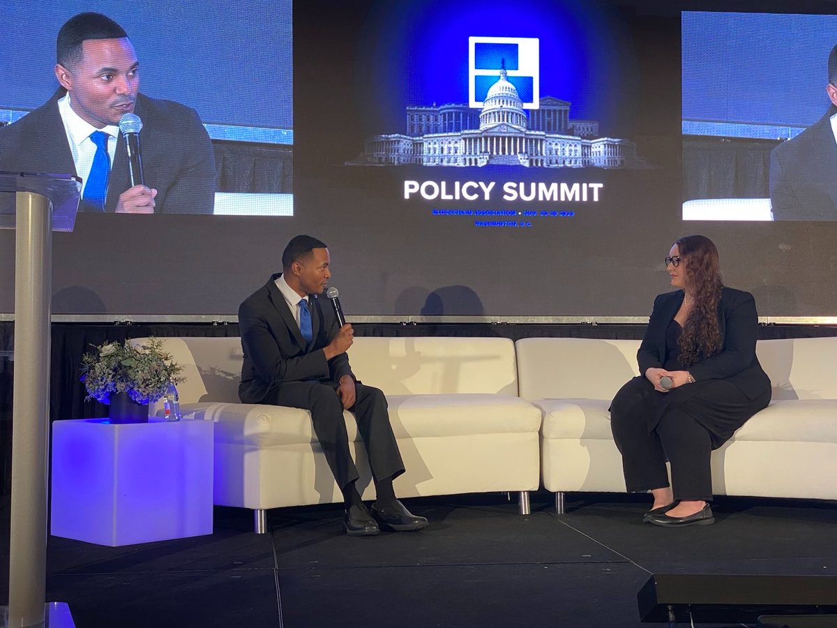1/ “I spent all my early life in poverty…as a policymaker, I think about how to use all technology to reduce racially-concentrated poverty.” @RepRitchie sharing how crypto is here for everyone as he sits down with @MartaBelcher of @FilFoundation