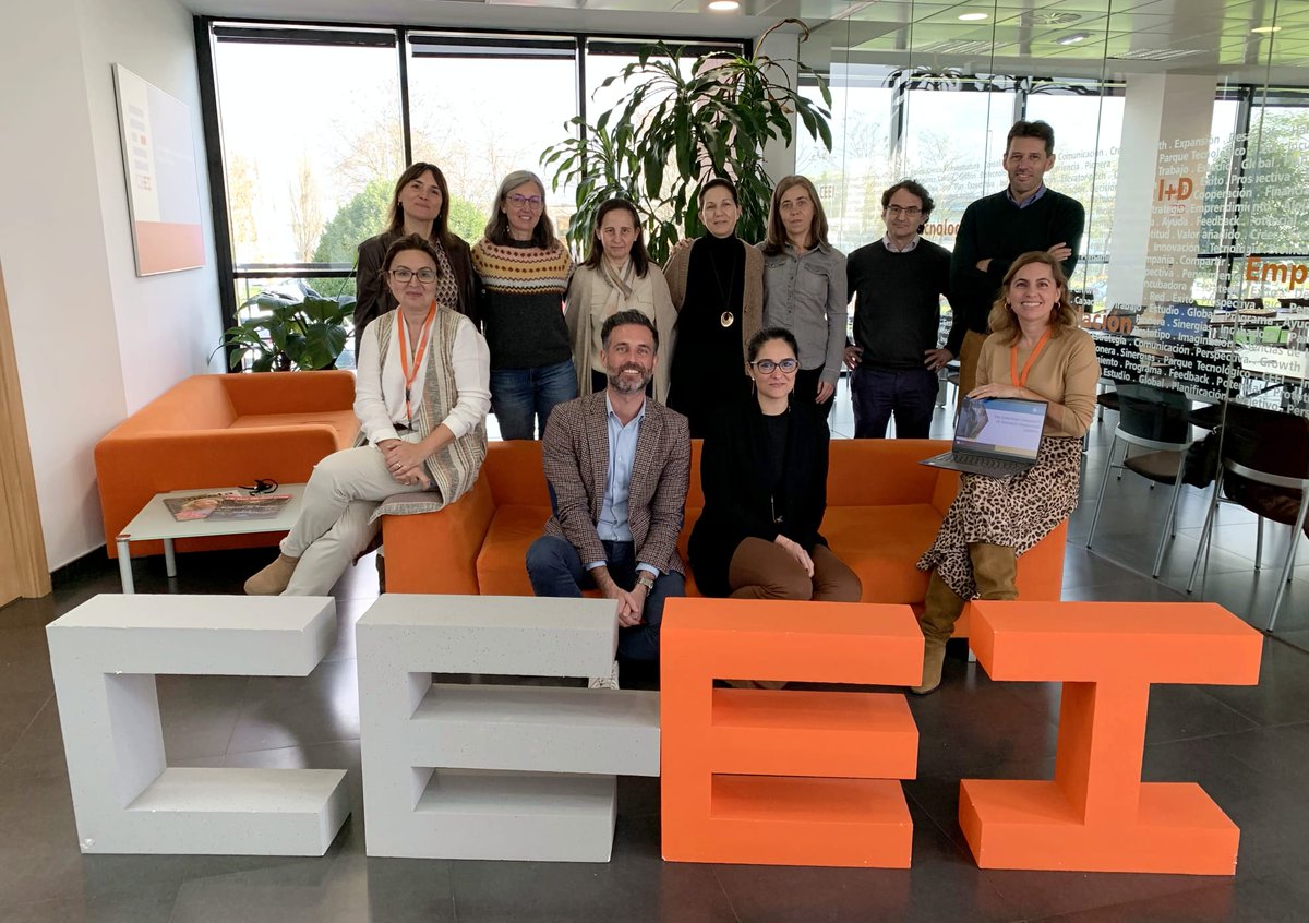 EUBIC's tweet photo. 🇪🇸Last week our CEO @LauraLecci &amp; Senior Project Leader Rubén Carrandi visited #EUBIC @ceeiasturias

Est. in 1994 as a regional development instrument, they🤝closely with the regional players to foster innovation &amp; support over 170 companies annually!

ℹ️👉https://t.co/g9wWrTngmc https://t.co/d8DhjXCjkU