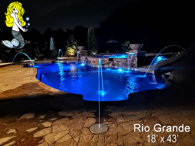 TallmanPools's tweet image. Nothing says luxury like our largest swimming pool model - The Rio Grande #FiberglassPool! Featuring fun surrounding curves, large swim corridor, 8' deep end and 4 built in-seating areas for lounging summer away! tallmanpools.com/fiberglass-poo…
#TallmanPools
#swimmingpool