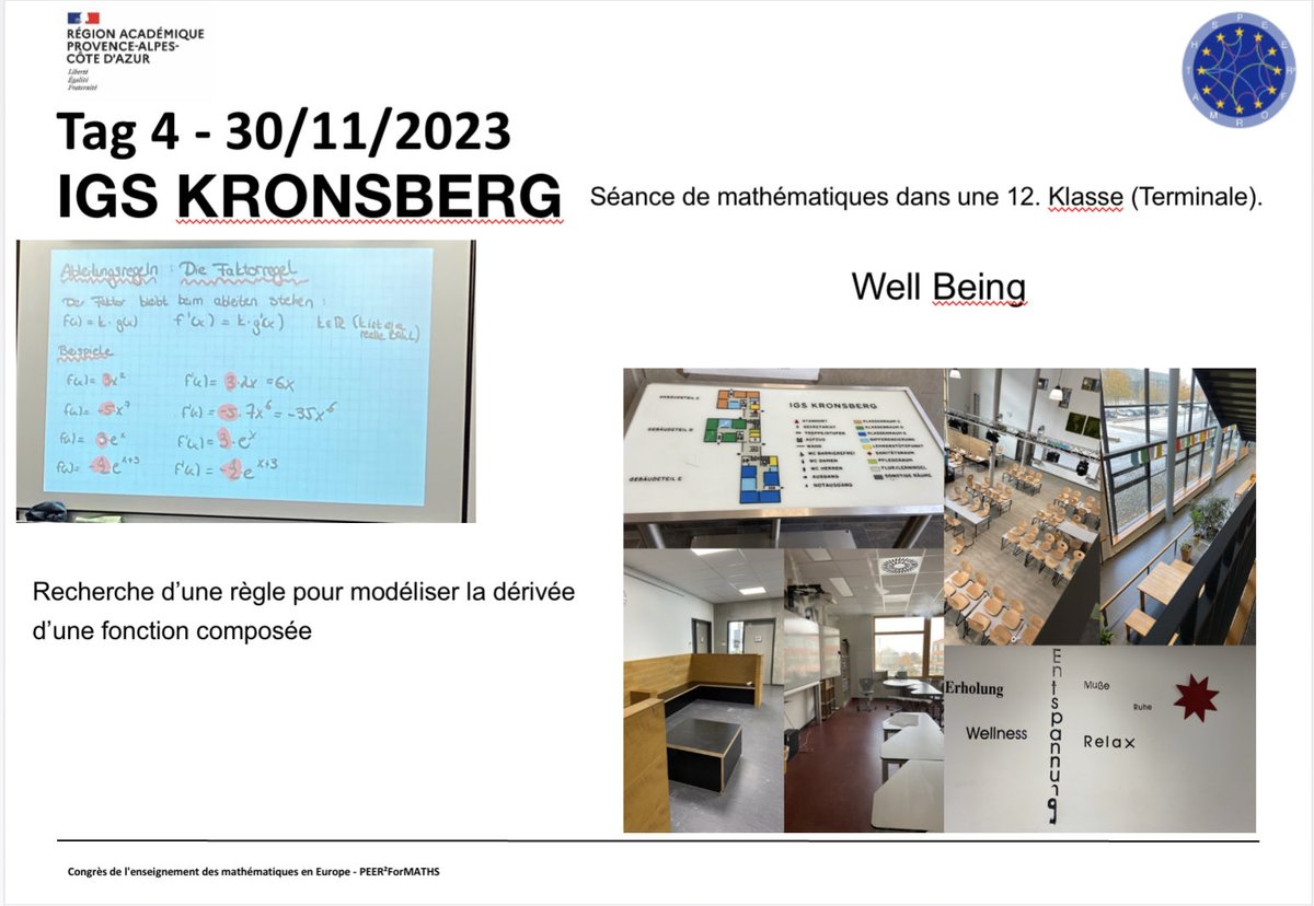 Journée 4 Hanovre : ⁦<a href="/PEER2FORMATHS/">PEER2FORMATHS</a>⁩