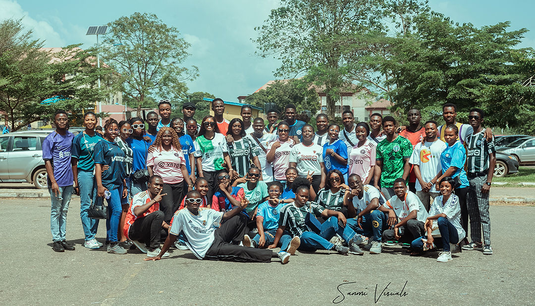 tobi_bayom's tweet image. Last days in FUTA. Glory to God ❤️❤️❤️

#jerseyday 
#lastdaysinfuta 
#futaclass22 
#classinvicta 
#SpotifyWrapped 
#classinfinitus 
📸: @AdeleganOluwas2
Cc: @ClassInvicta