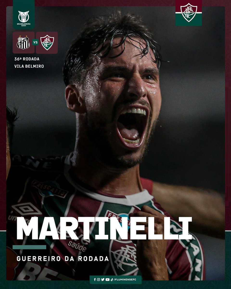 Gol + assistência = #GuerreiroDaRodada!

Martinelli é craque! Parabéns, Guerreiro! 🇭🇺