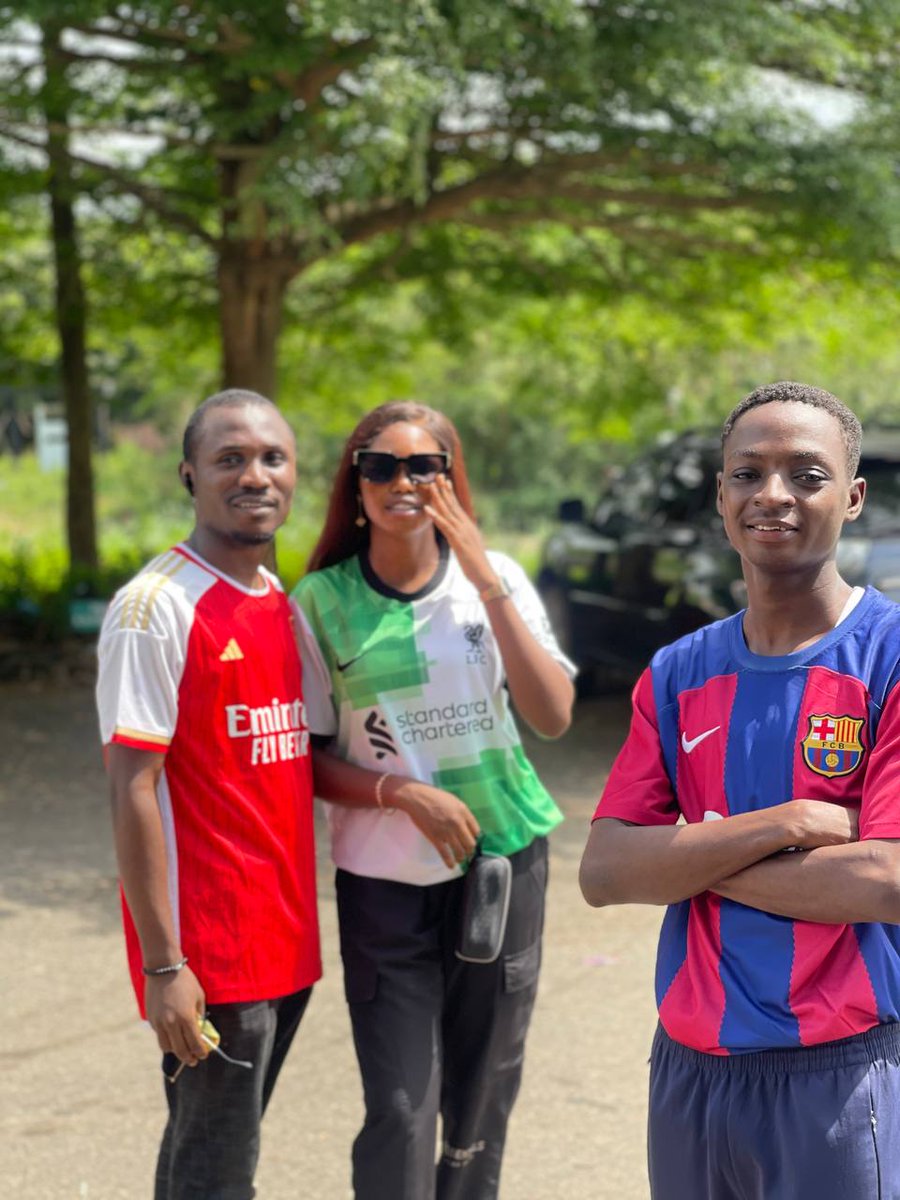 tobi_bayom's tweet image. Last days in FUTA. Glory to God ❤️❤️❤️

#jerseyday 
#lastdaysinfuta 
#futaclass22 
#classinvicta 
#SpotifyWrapped 
#classinfinitus 
📸: @AdeleganOluwas2
Cc: @ClassInvicta