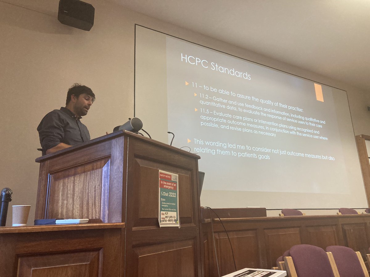EKHUFT Therapies (@therapiesekhuft) on Twitter photo <a href="/therapiesEkhuft/">EKHUFT Therapies</a> Clinical excellence day- Tom KENMIR presenting the use of outcome measures in hand therapy (and how we get better at completing them! ) <a href="/EKHUFT_Research/">East Kent NHSFT R&I</a> <a href="/EKHUFT/">East Kent Hospitals</a> <a href="/therapiesEkhuft/">EKHUFT Therapies</a> Clinical excellence day- Tom KENMIR presenting the use of outcome measures in hand therapy (and how we get better at completing them! ) <a href="/EKHUFT_Research/">East Kent NHSFT R&I</a> <a href="/EKHUFT/">East Kent Hospitals</a>
