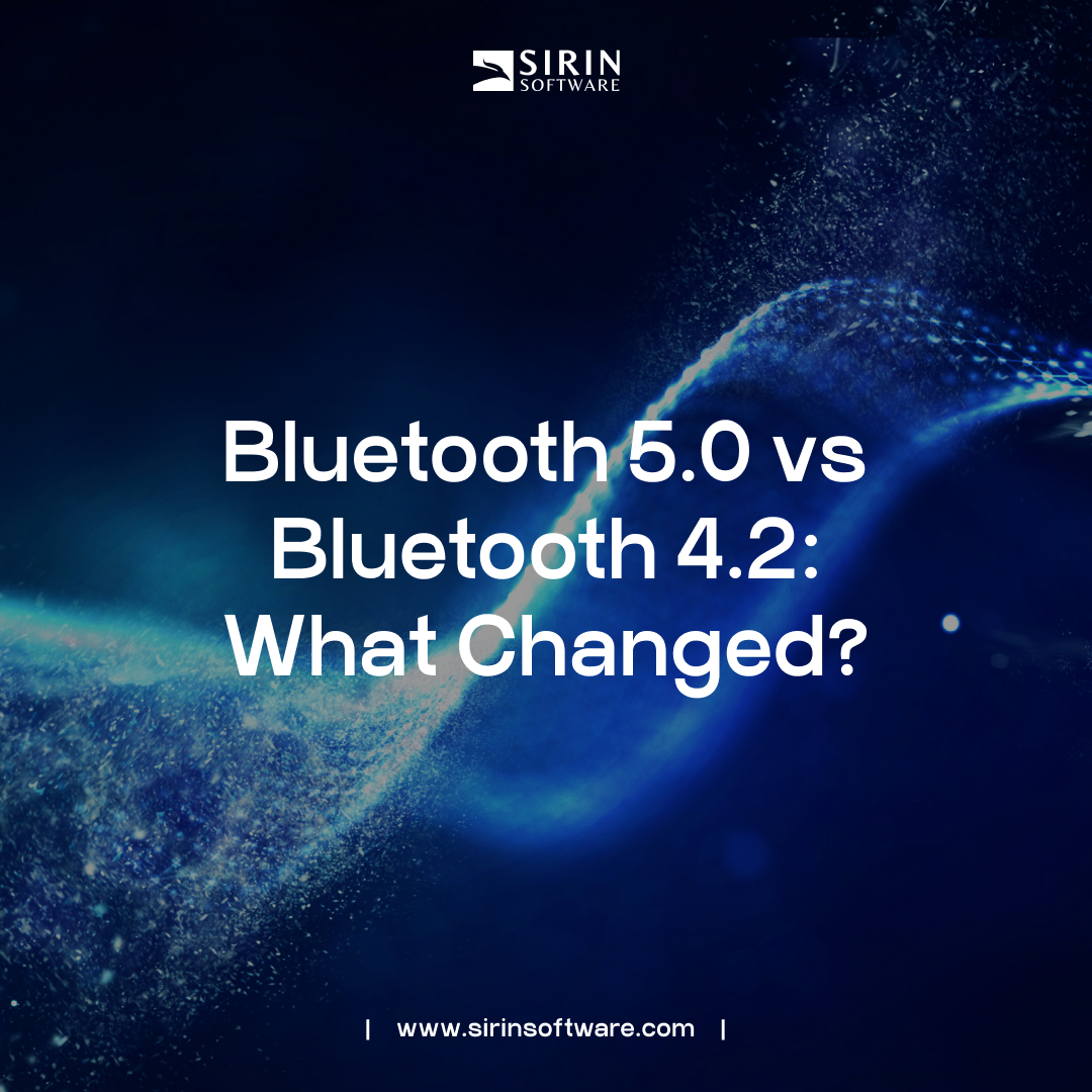 Sirin_Software's tweet photo. Bluetooth Evolution Unveiled: 5.0 vs. 4.2
Sirin Software breaks down the game-changing advancements: https://t.co/0RgoM64YEj

#NordicSemiconductor #SiliconLabs #TexasInstruments #STMicroelectronics #InfineonSemiconductor #NXPSemiconductors #Qualcomm #Bluetooth  #SirinSoftware https://t.co/6in0EbxxkD