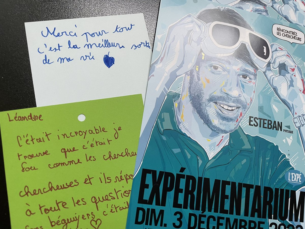 Un après midi à l’#Experimentarium avec des CM2 😍😍😍