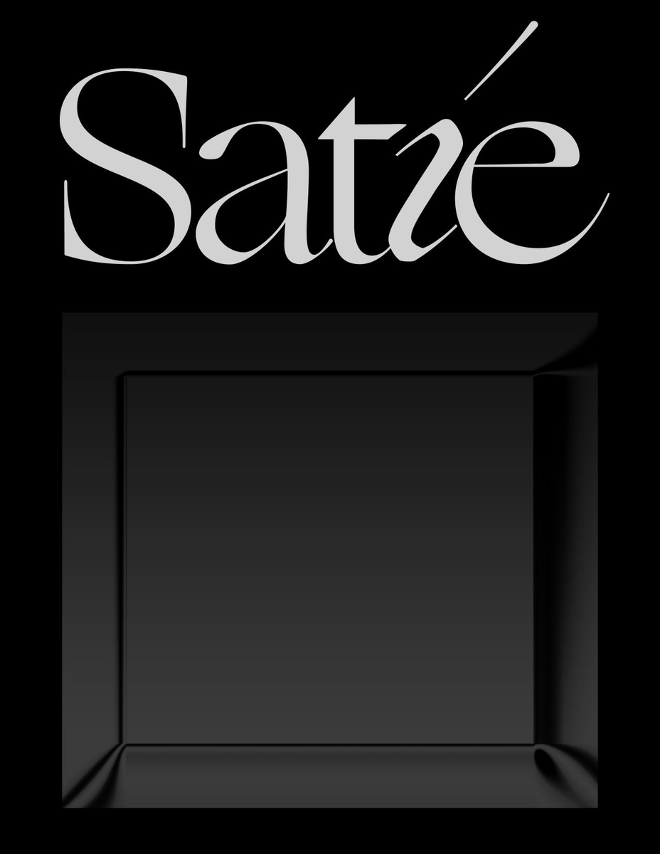 David_Rudnick's tweet photo. still cant get my mind around the fact some horrid little shit just took Eric Hu's very well known Satie graphic from 10 years ago, fucked it up a bit because they're a talentless cunt with no imagination who couldnt have made it in the first place, and launched a consumer brand https://t.co/aG0S2j9d9J