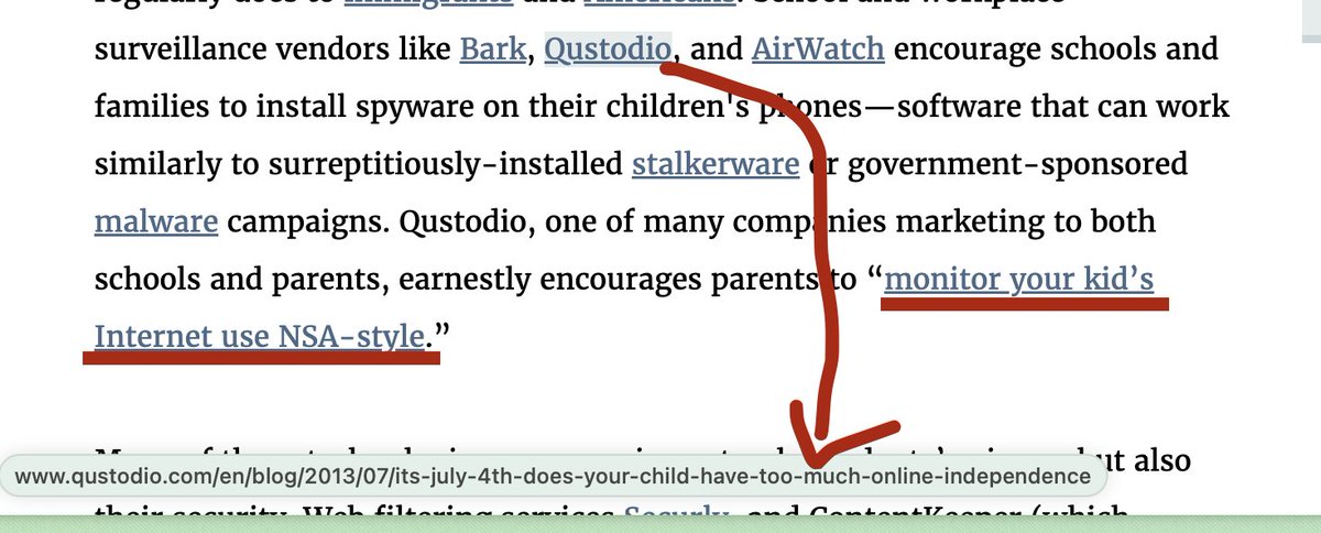 MitchellTCarson's tweet photo. Just in case the deployment of Orwellian spyware in schools across the country wasn't bad enough: https://t.co/73HXJf3nwD