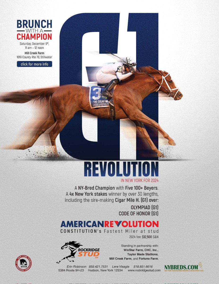 Mark your calendar! #RevolutioninNY