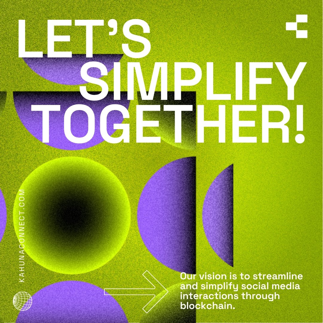 Mr_memsy's tweet image. 8/ 👁️ Overwhelmed by information? @kahuna_connect believes in simplifying experiences - access initiatives, opportunities, proposals, and key events without getting lost in the noise. Make decisions with clarity! #SimplifiedExperience #Kahuna