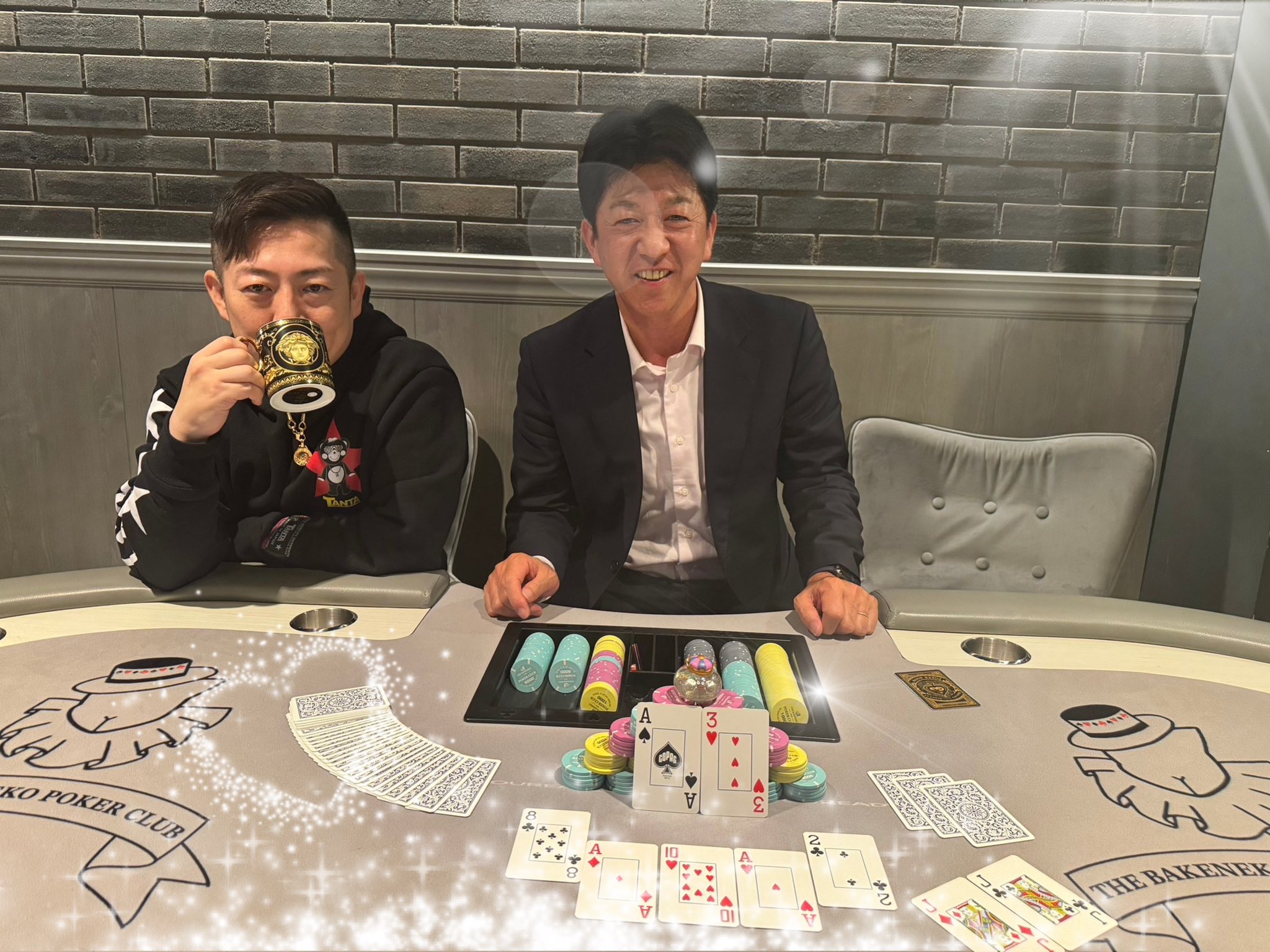 化猫ポーカー倶楽部 on X: 終電まで‼️💙JOPT 3枠保証💙 🏅志度哲也 🥈KM様  おめでとうございます❤️‍🔥❤️‍🔥❤️‍🔥❤️‍🔥❤️‍🔥 t.coMZ3uUwH1NQ  X