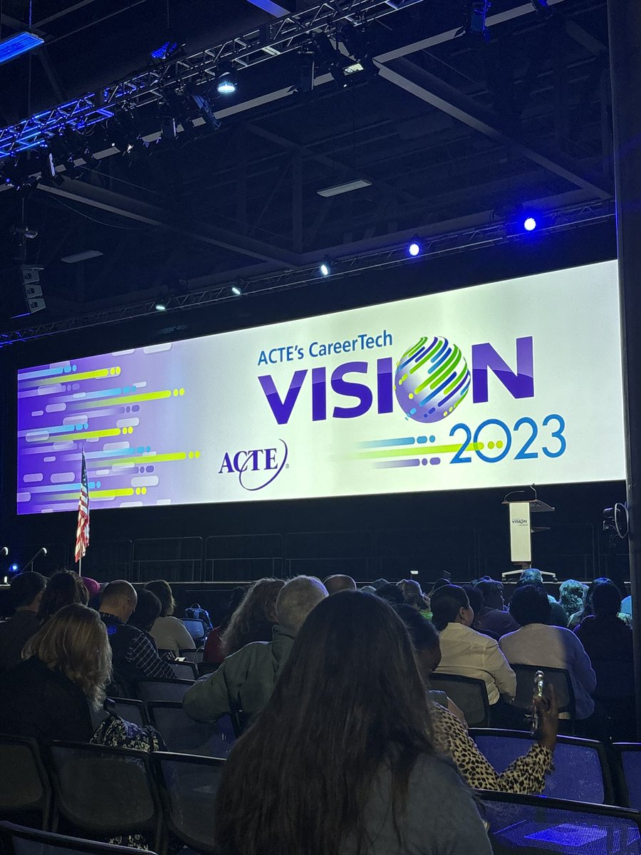 kacc_cunningham's tweet photo. ACTE’s CareerTech VISION 2023
#acte
#cte
#Phoenix https://t.co/zJoas3wOEZ