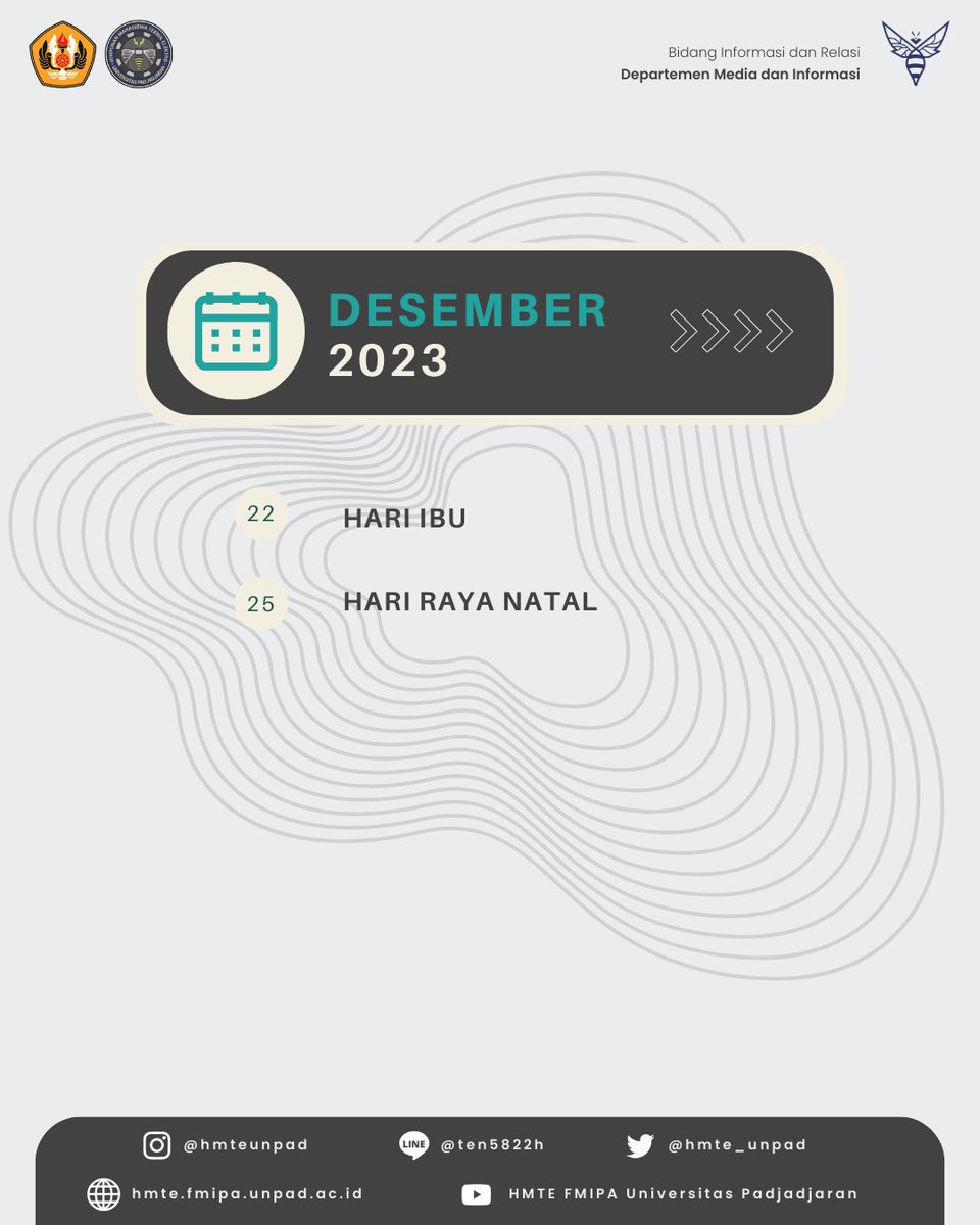 HMTE FMIPA Unpad tweet media