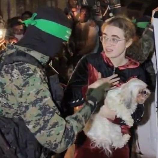 This is the amazing story of Bella, the pup that was “smuggled” into Gaza. When Hamas terrorists kidnapped 17-year-old Mia with her mother, aunt, and uncle; she wrapped Bella in a blanket and held her close to her chest. Hours later, the terrorists realized it was a dog and not…