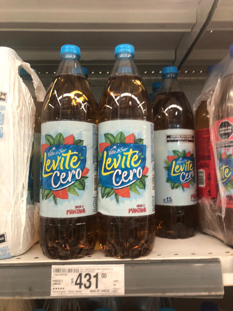 PreciosRosario2's tweet image. #BebidasEnRosario

📍 @carrefourarg 

💰 $1980 #PasoDeLosToros 2.45 litros
💰 $431 #Levite Zero 1.5 litros
💰 $388 #Aquarius 1.5 litros

#FotoTestigo 📸