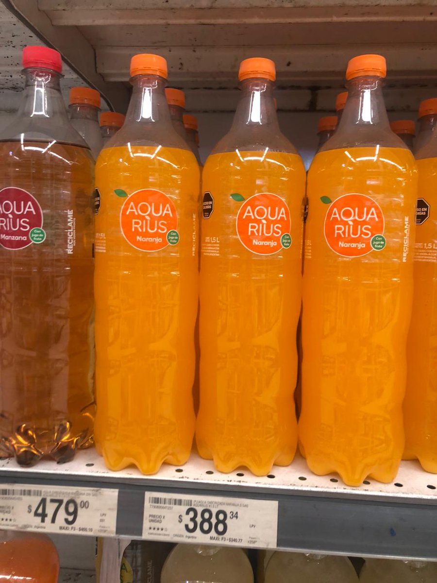 PreciosRosario2's tweet image. #BebidasEnRosario

📍 @carrefourarg 

💰 $1980 #PasoDeLosToros 2.45 litros
💰 $431 #Levite Zero 1.5 litros
💰 $388 #Aquarius 1.5 litros

#FotoTestigo 📸