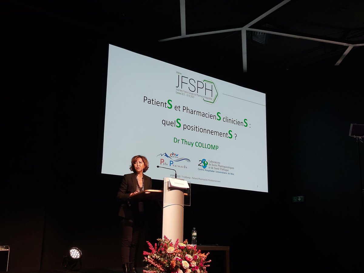 CollompR's tweet photo. Belle représentation @CHUdeNice avec #ThuyCollomp #pharmacie #clinique #patient #hématologie #ThomasCluzeau #JFSPH @bonnabry @JeromeCoutet https://t.co/nXISaWl5Vz