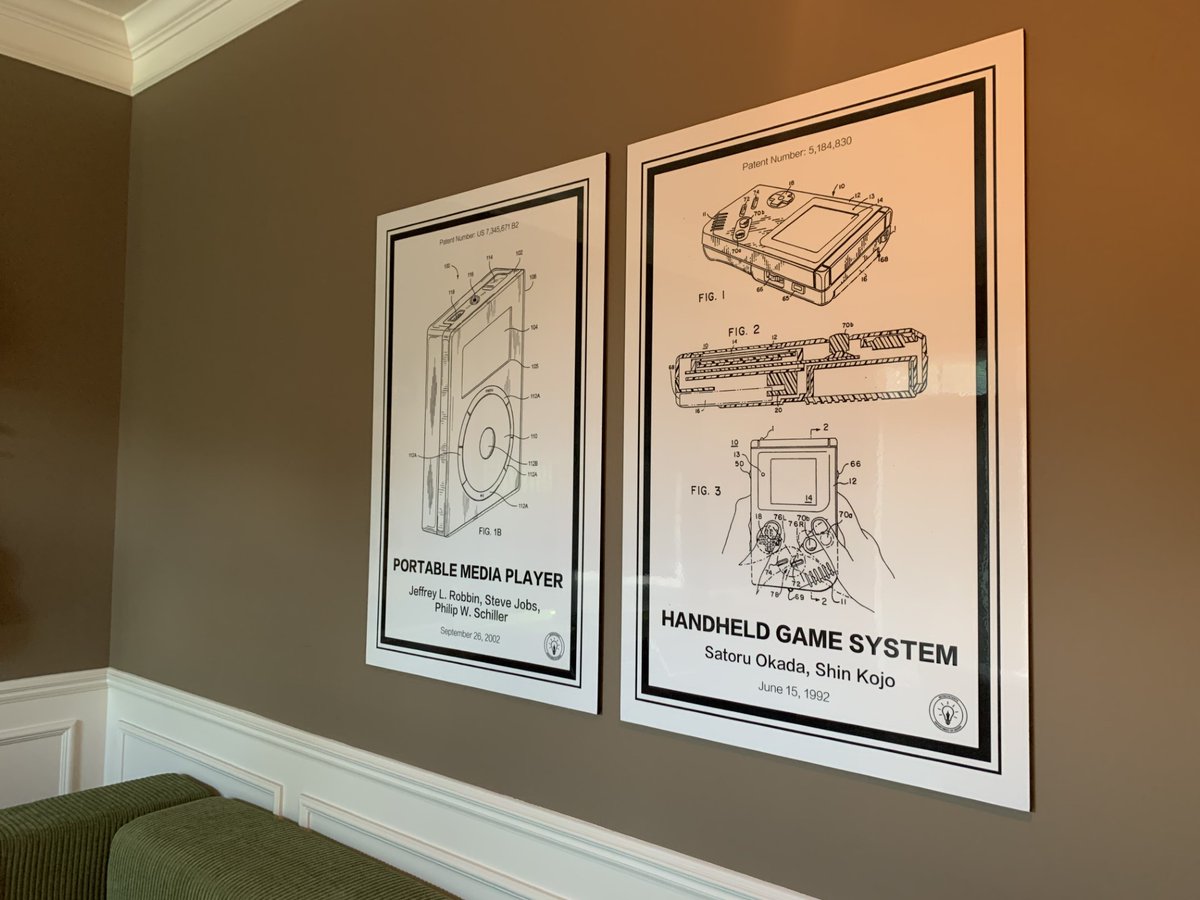 retropatents's tweet photo. Another happy customer! We continually strive to deliver patent art of the highest quality. Thanks to everyone that has made Retro Patents possible! #patentyourspace https://t.co/MN49E2baaA